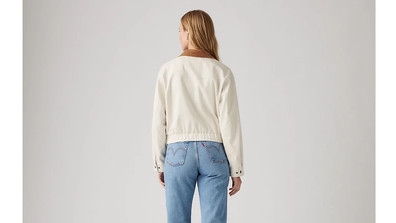 Laydown Collar Jacket