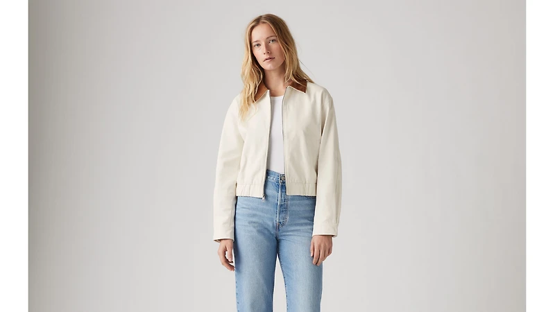 Laydown Collar Jacket