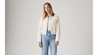 Laydown Collar Jacket