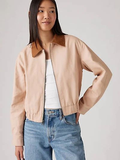 Laydown Collar Jacket