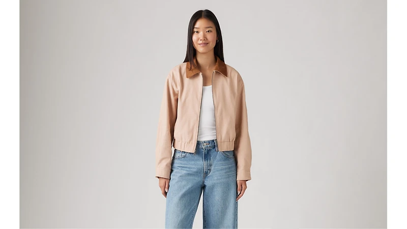 Laydown Collar Jacket