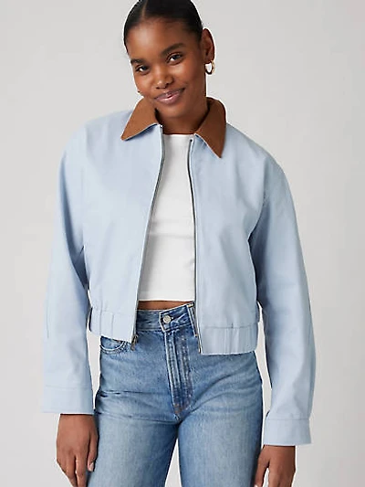 Laydown Collar Jacket