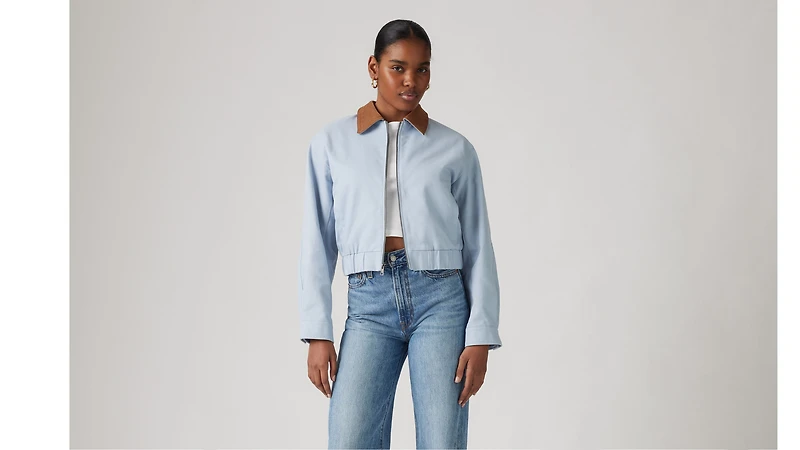 Laydown Collar Jacket