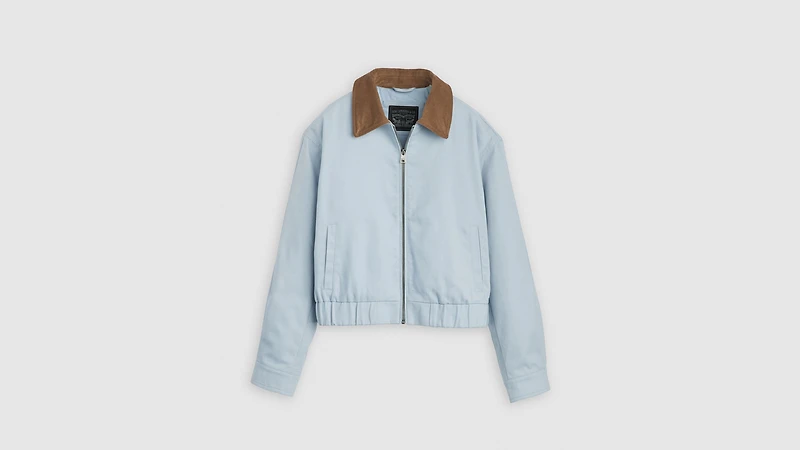 Laydown Collar Jacket