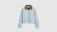 Laydown Collar Jacket