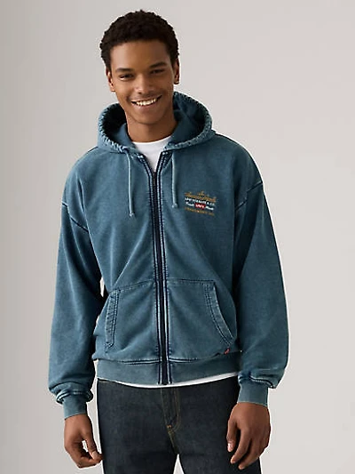 Lowell Full Zip Sweatshirt