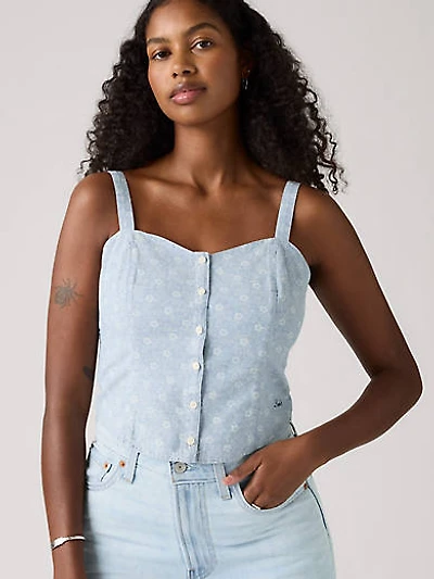Adore Bustier Top