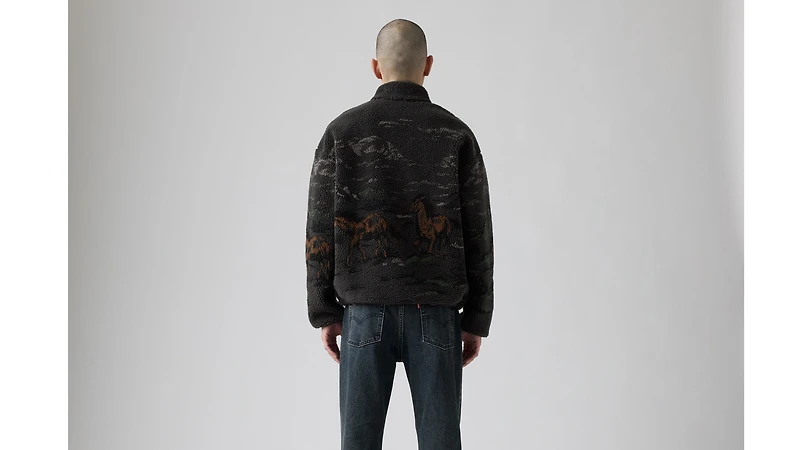 Idyllwild Sherpa Popover Jacket