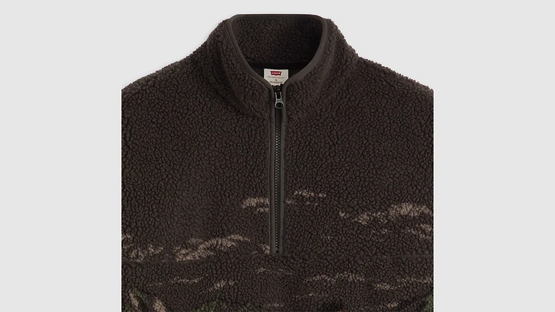 Idyllwild Sherpa Popover Jacket