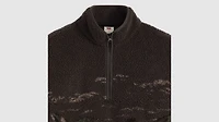 Idyllwild Sherpa Popover Jacket