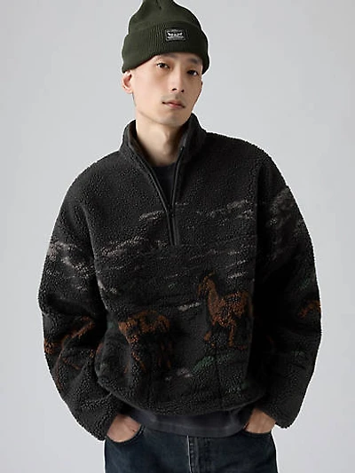 Idyllwild Sherpa Popover Jacket