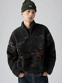 Idyllwild Sherpa Popover Jacket