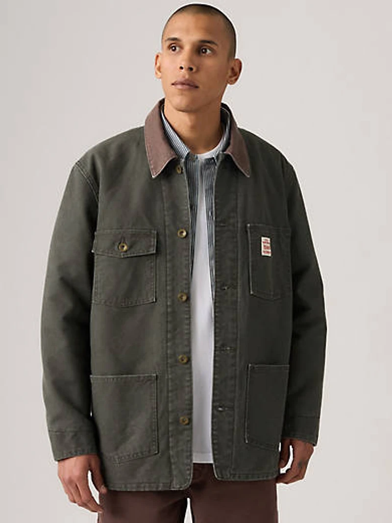 Lined Berkley Chore Coat
