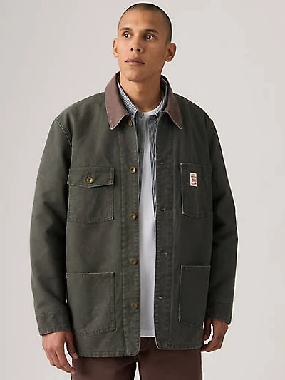 Lined Berkley Chore Coat