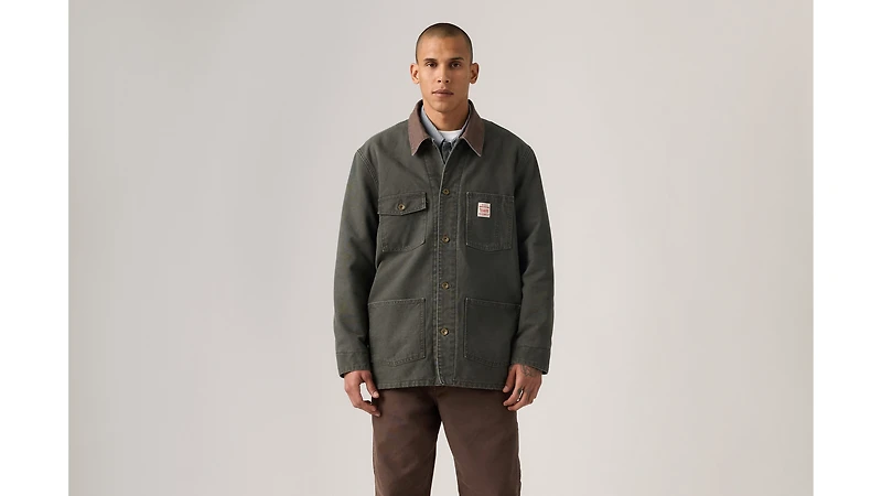 Lined Berkley Chore Coat