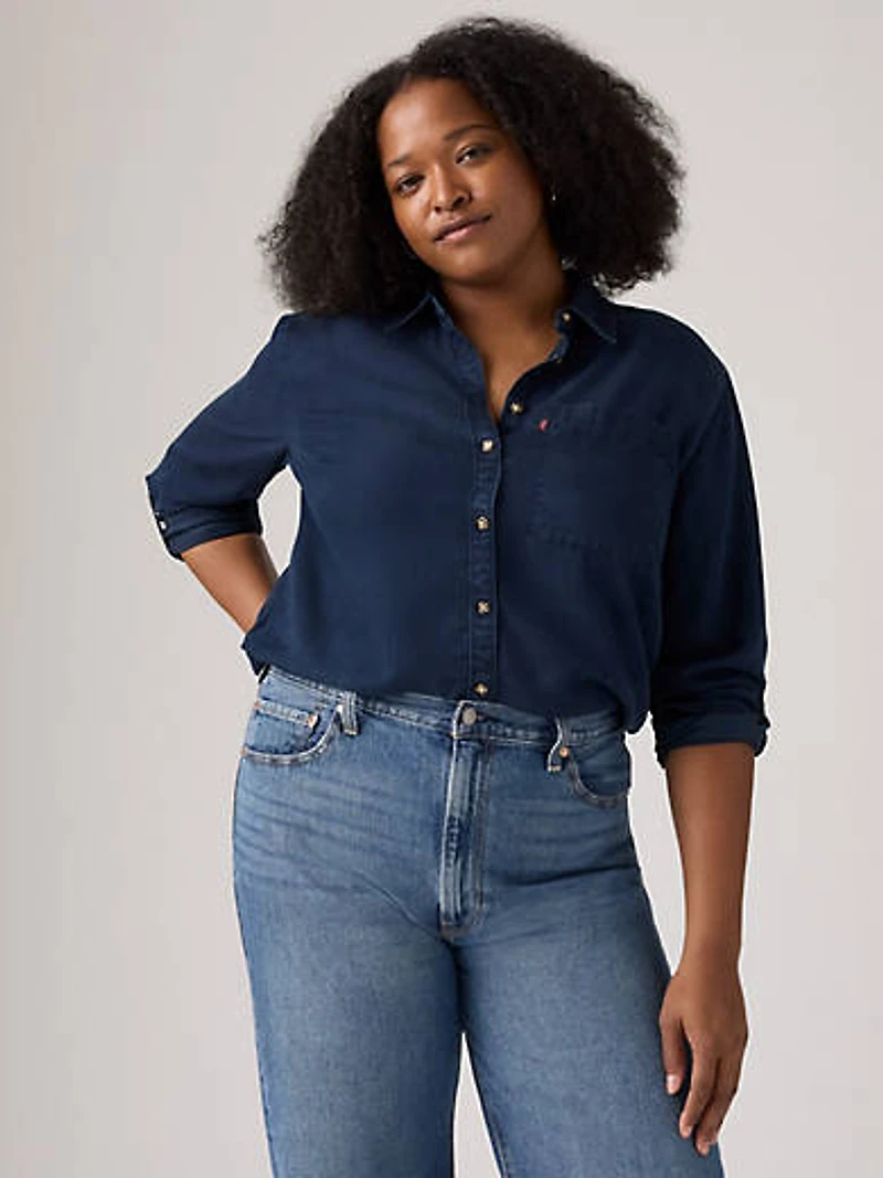 Darlene Shirt (Plus Size