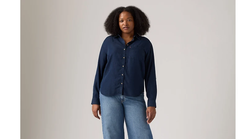 Darlene Shirt (Plus Size