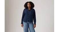 Darlene Shirt (Plus Size