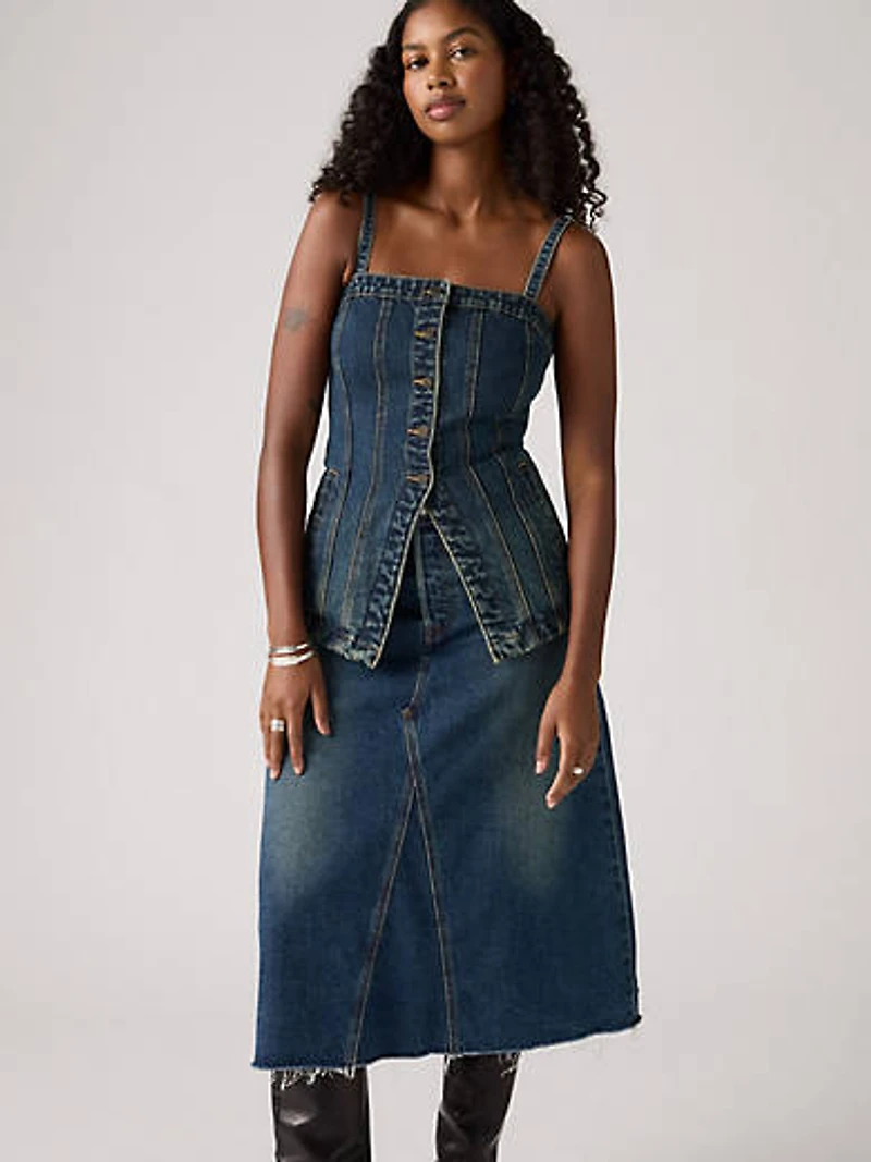Tailored Bustier