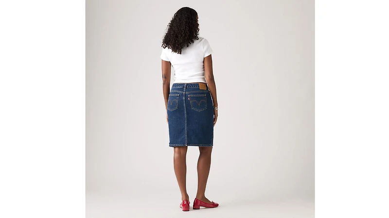 Low Midi Skirt