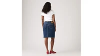 Low Midi Skirt