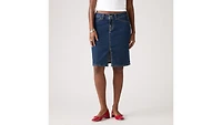 Low Midi Skirt