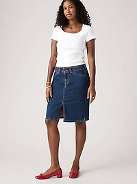 Low Midi Skirt