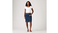 Low Midi Skirt