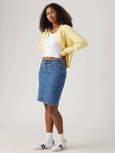 Low Midi Skirt
