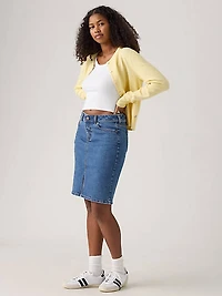 Low Midi Skirt