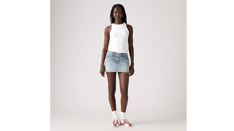 Superlow Mini Skirt