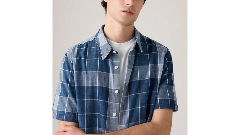 Luru Boxy Short Sleeve Shirt