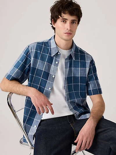 Luru Boxy Short Sleeve Shirt