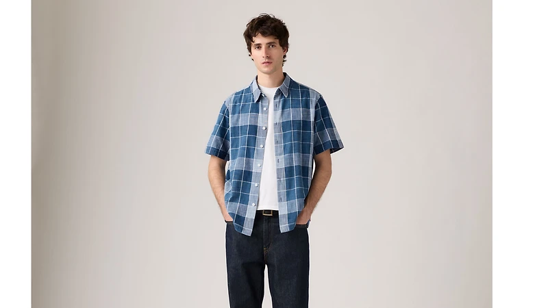 Luru Boxy Short Sleeve Shirt