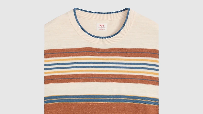 Ani Short Sleeve Sweater T-Shirt