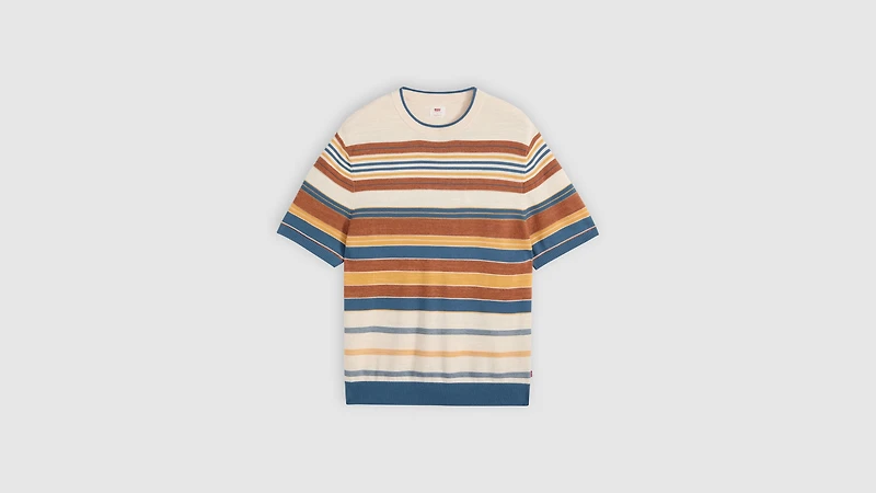 Ani Short Sleeve Sweater T-Shirt