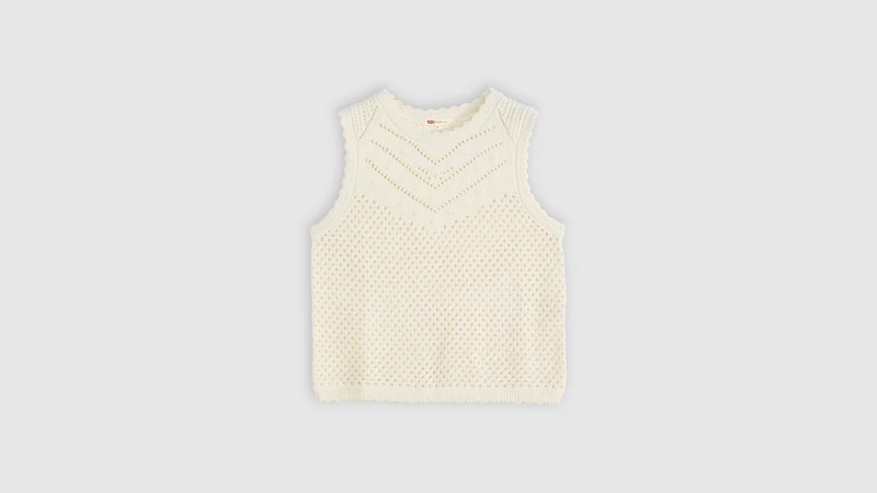 Adrienne Crochet Tank