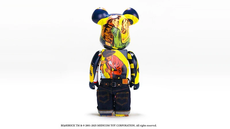 Levi's® x BE@RBRICK 1000%