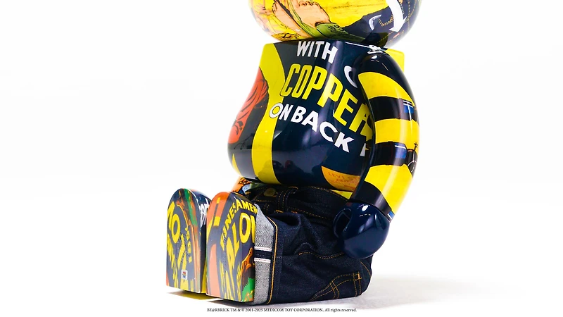 Levi's® x BE@RBRICK 1000%