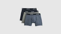 Solid Basic Boxer Briefs (3-Pack)