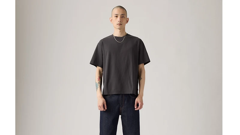 Boxy Short Sleeve T-Shirt