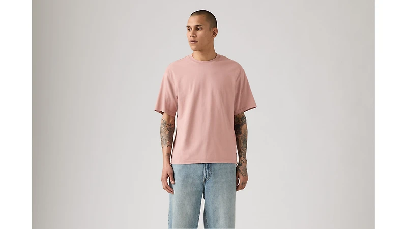 Boxy Short Sleeve T-Shirt