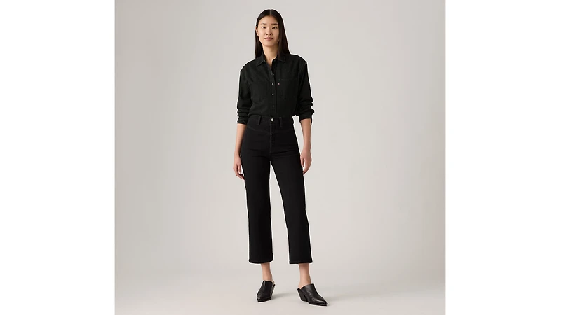 Ribcage Western Yoke Women's Jeans