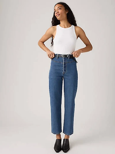 Ribcage Western Yoke Women's Jeans
