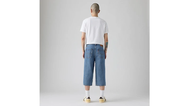 Twisted Baggy Men's Capri