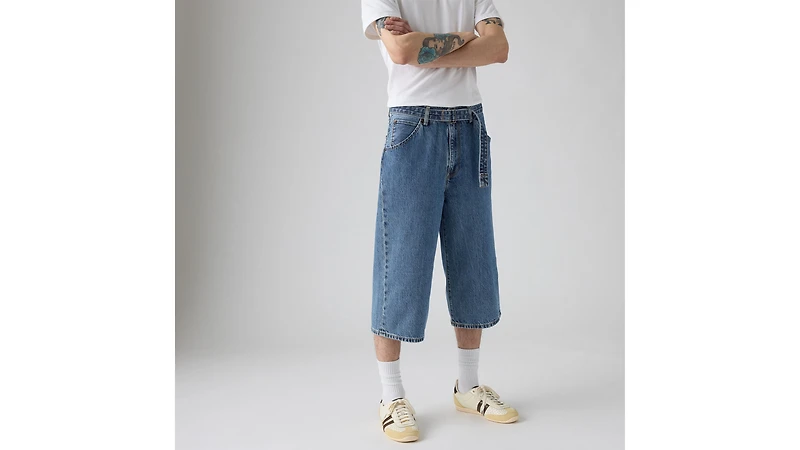 Twisted Baggy Men's Capri