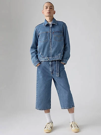 Twisted Baggy Men's Capri