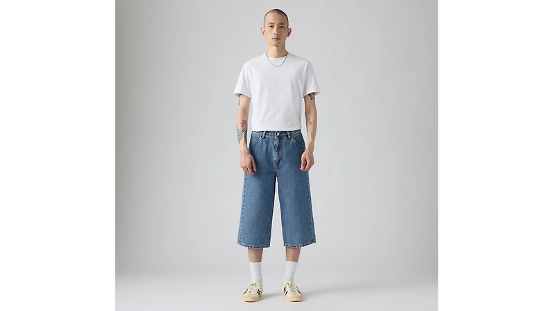 Twisted Baggy Men's Capri
