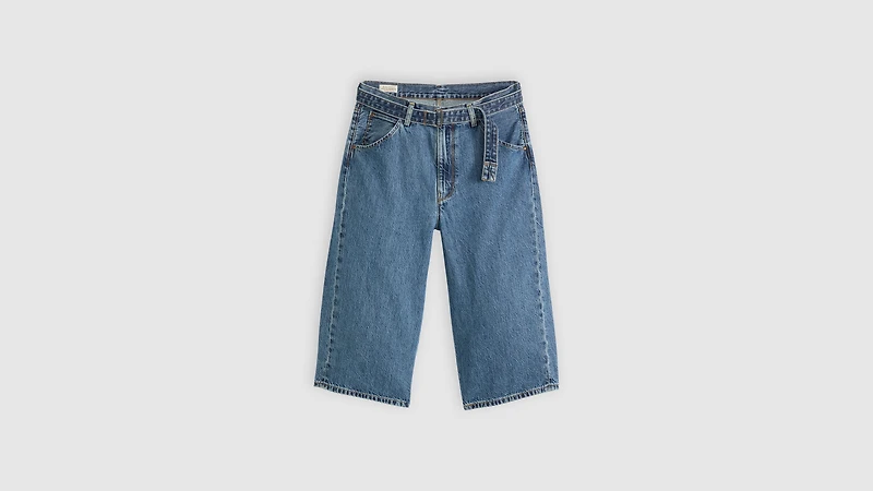 Twisted Baggy Men's Capri