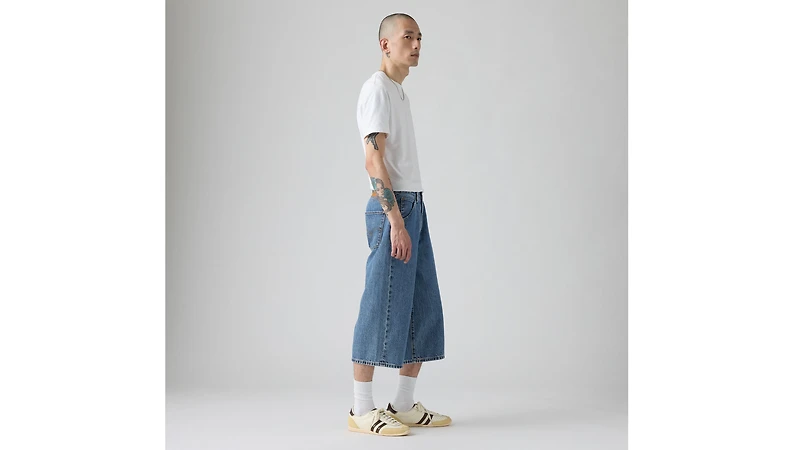 Twisted Baggy Men's Capri